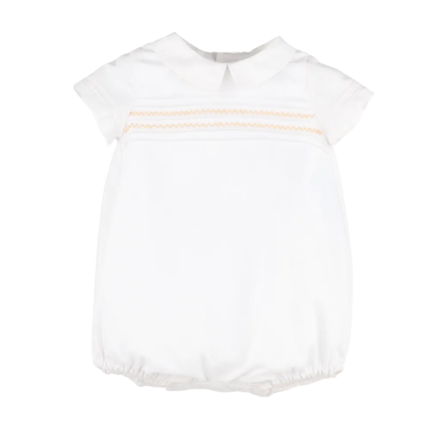 Stitches Boy Bubble - Beige