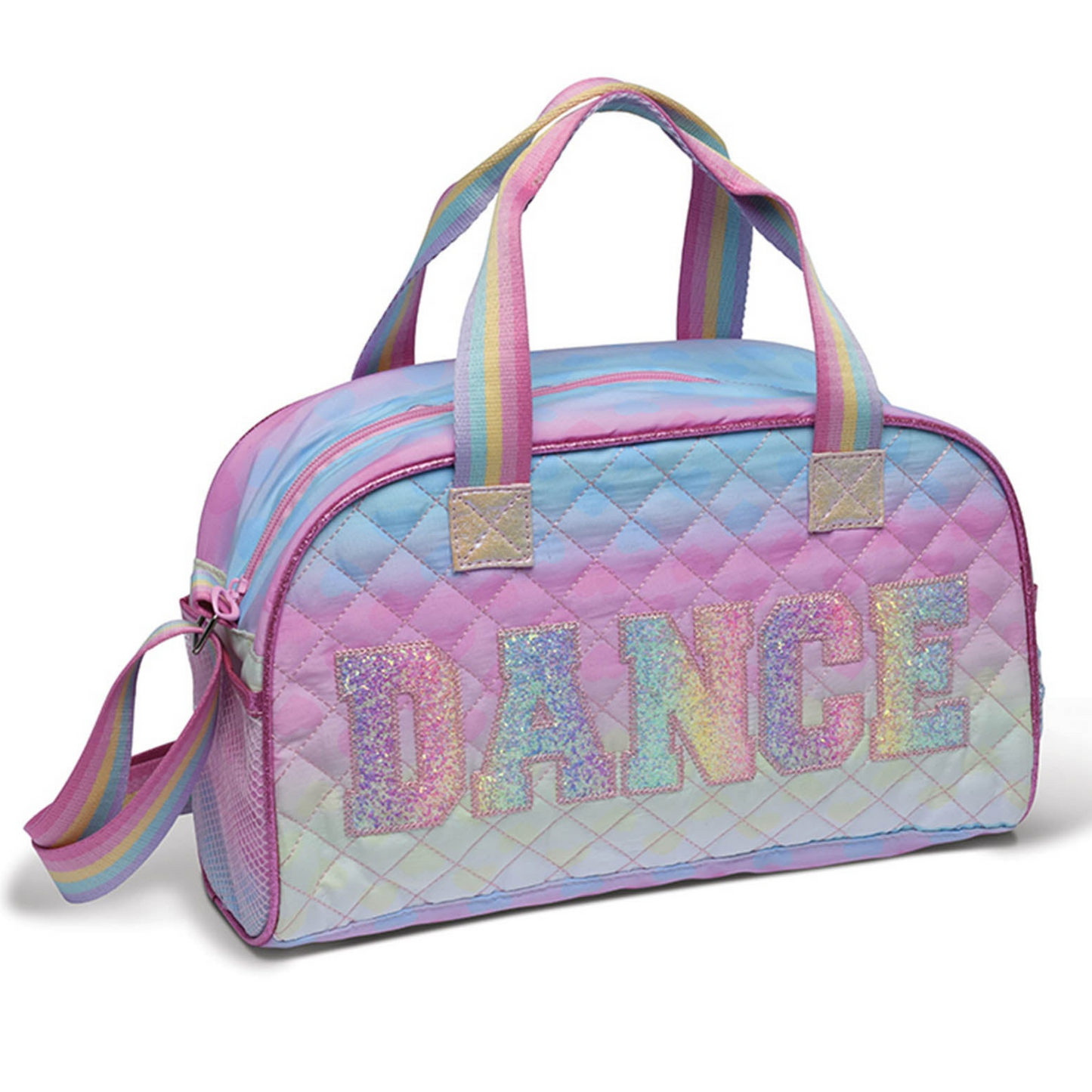Dancing Over the Rainbow Duffel Bag