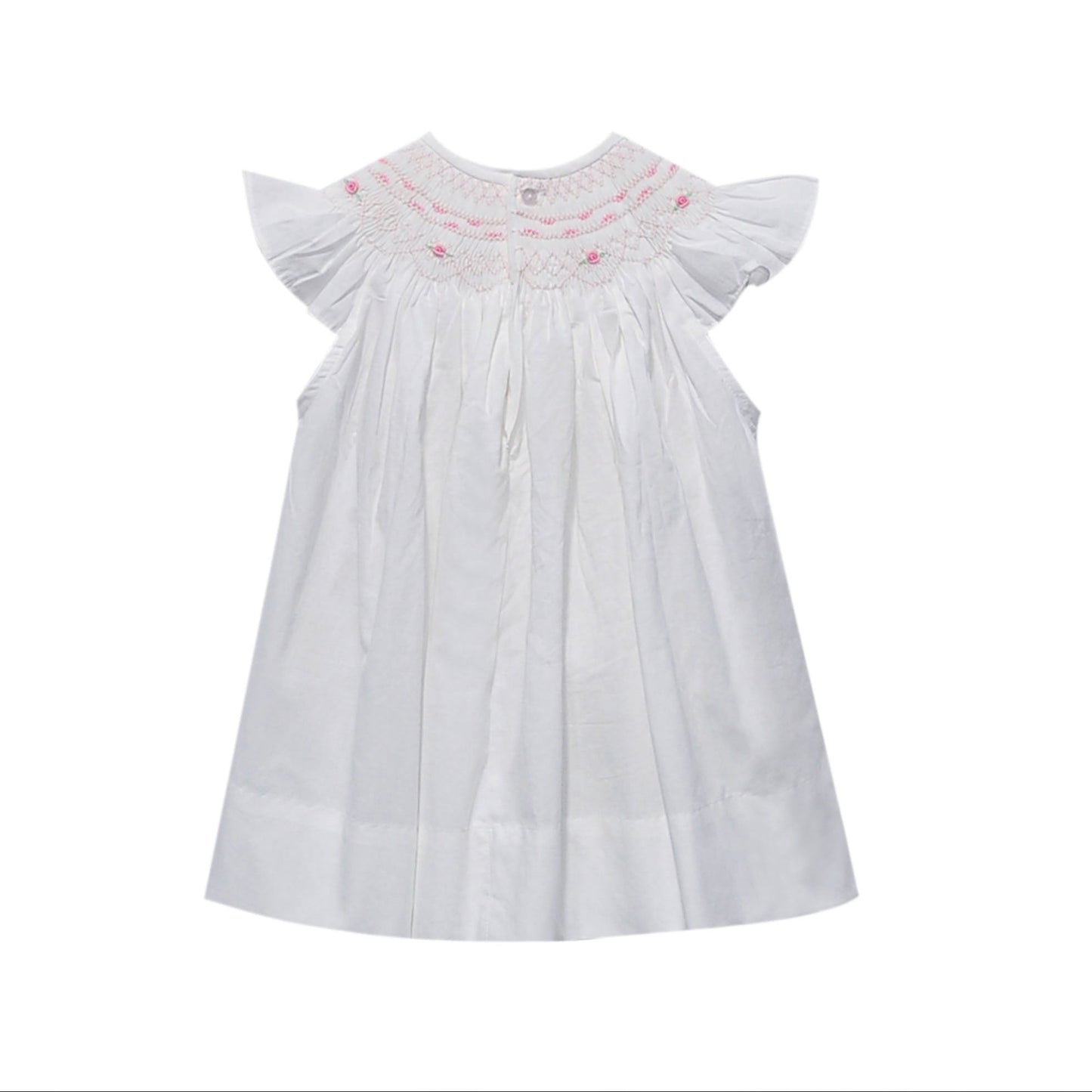 Georgette Dress - Roses & Ruffles