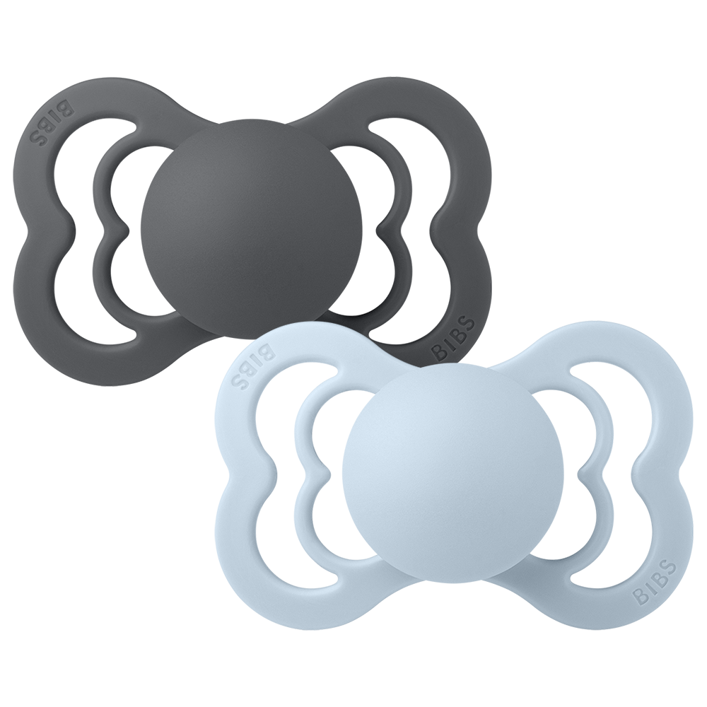 BIBS Supreme 2 PACK/Symmetrical Nipple
