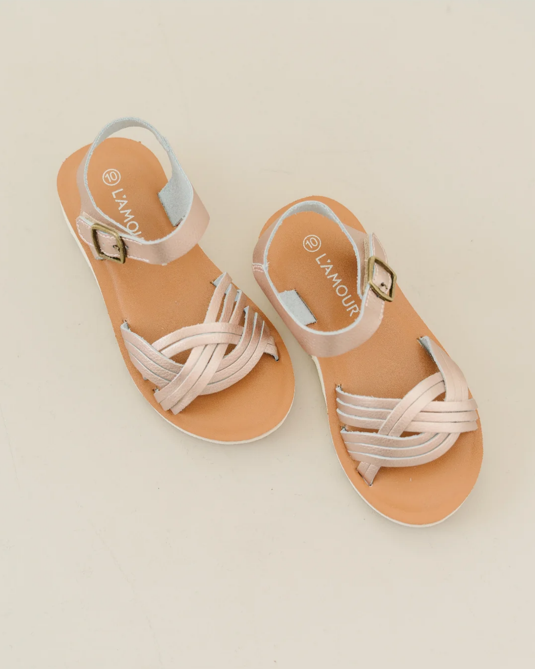 Athena Braided Sandal - K618