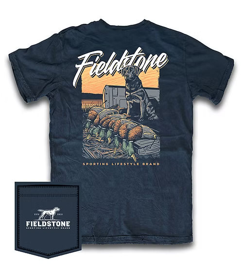 Fieldstone Laid Out Tee