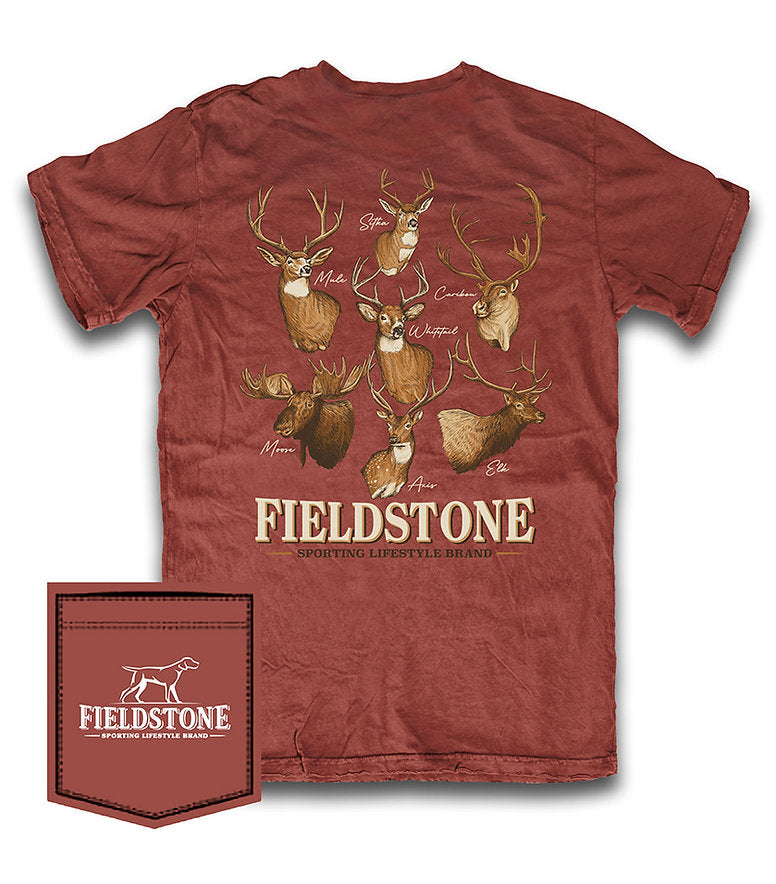 North American Deer Tee