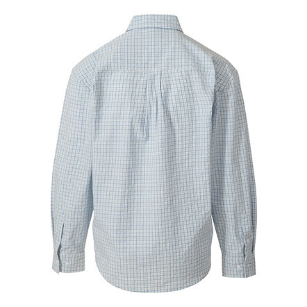 Grove Button Down-Blue