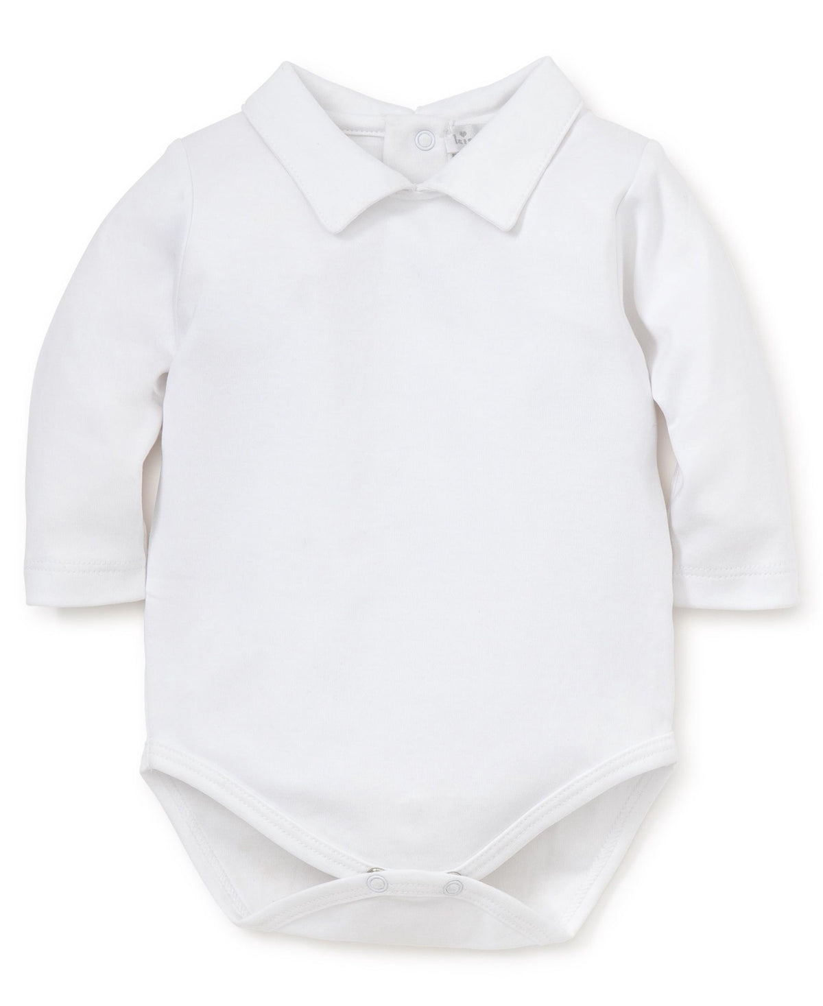 Basic L/S Collar Bodysuit