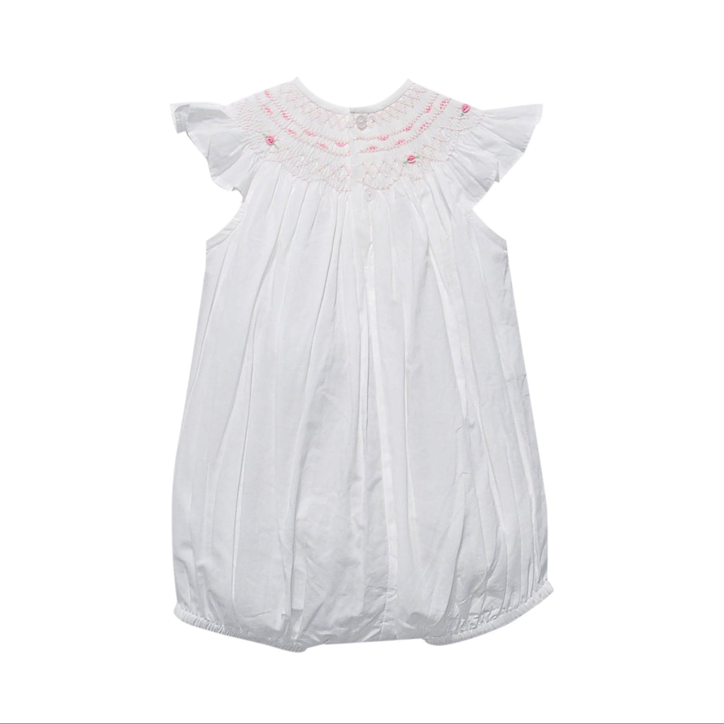 Georgette Bubble - Roses & Ruffles