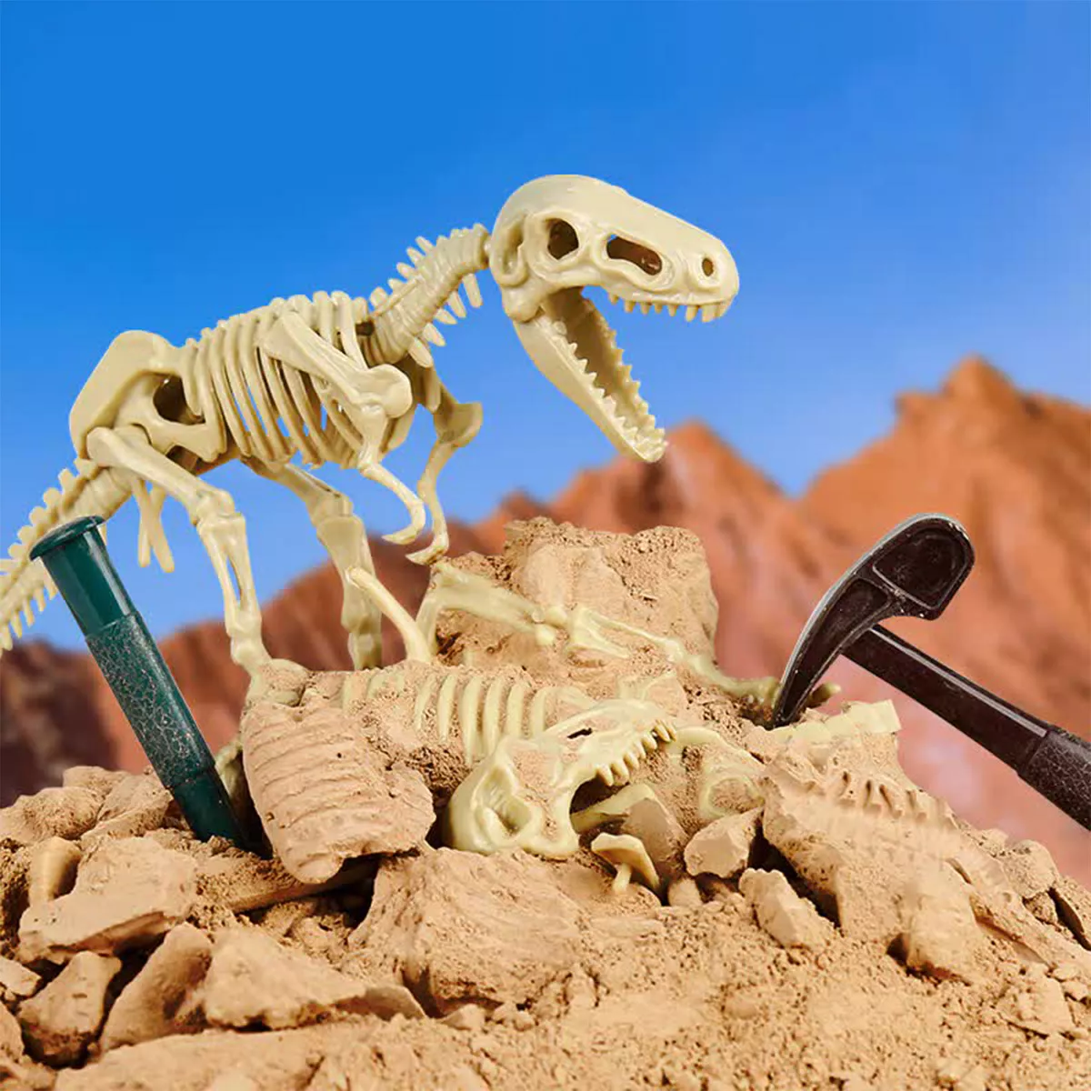 Mesozoic Super Dinosaur Fossil Dig Kit