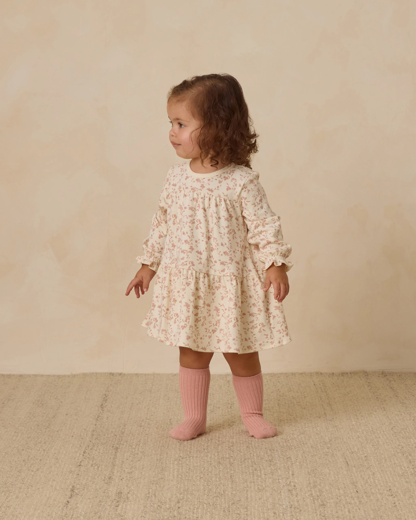 Tiered Dress - French Garden