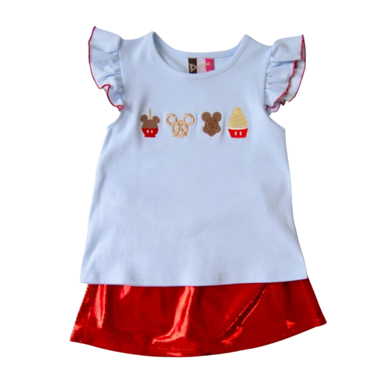 Magical Snacks Skort Set