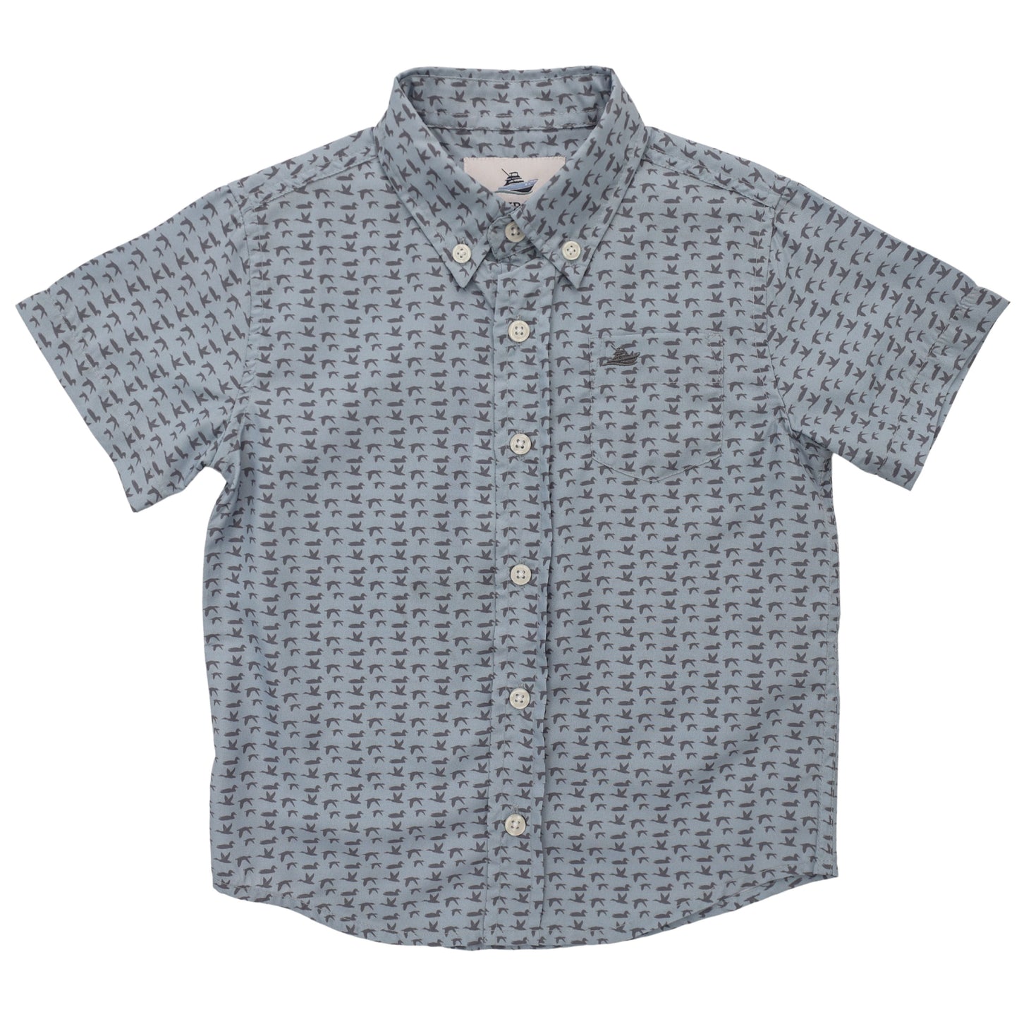 Perf. Dress Shirt - Blue Duck