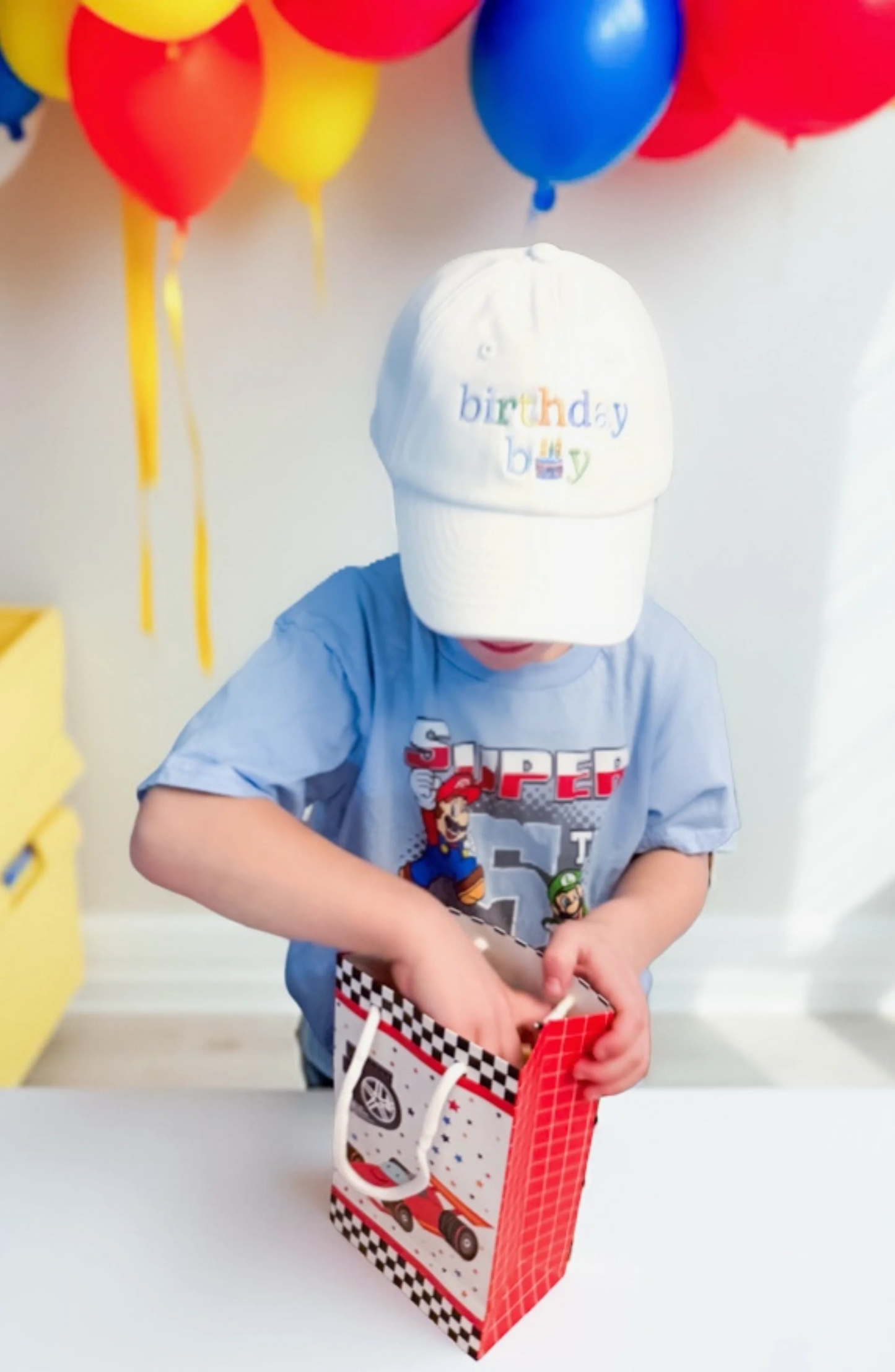 Birthday Boy Baseball Hat