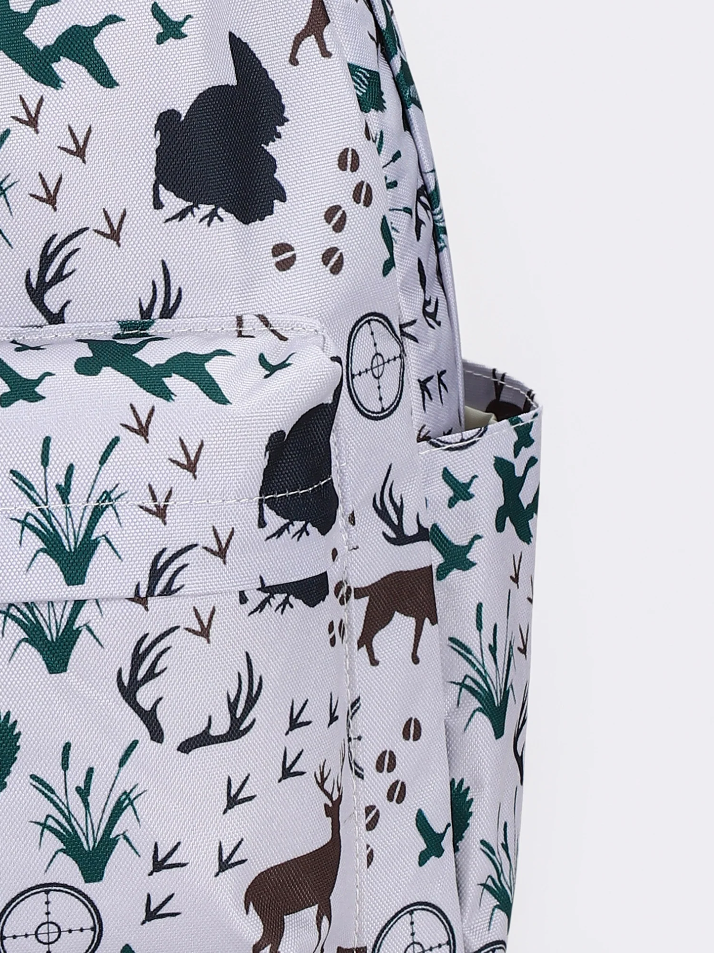 Gone Hunting Canvas Backpack