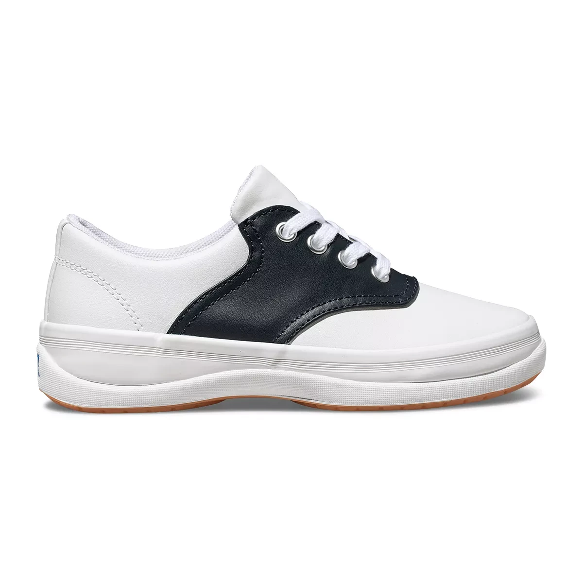 School Days - White/Navy
