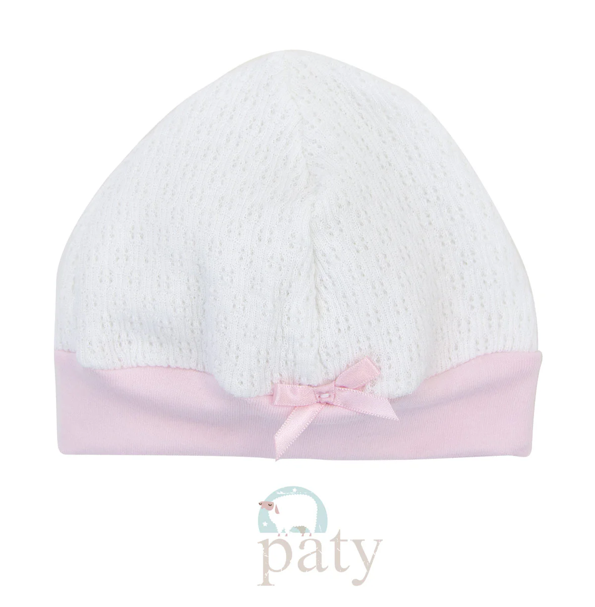 Beanie W Pima Trim - 105J