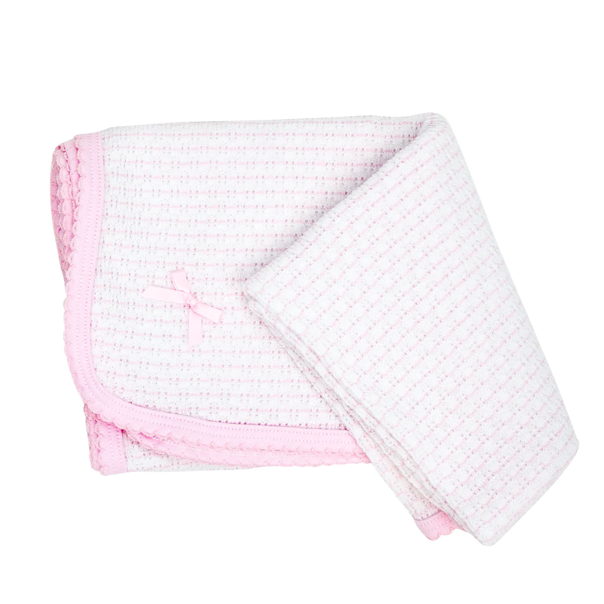 Pinstripe Blanket - Pima Binding
