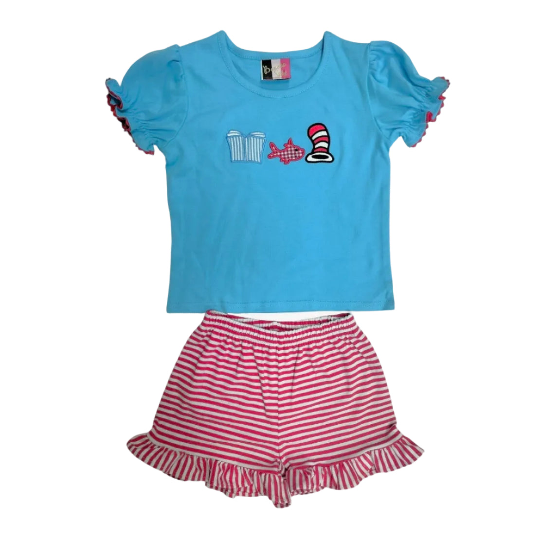 One Fish, Red Fish Girls Set