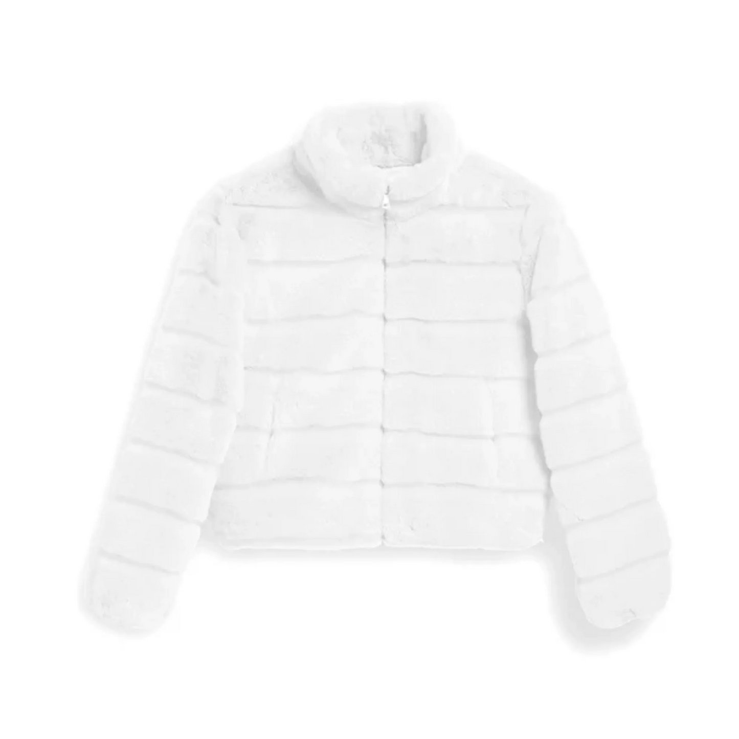 Teddy Fur Puffer Jacket