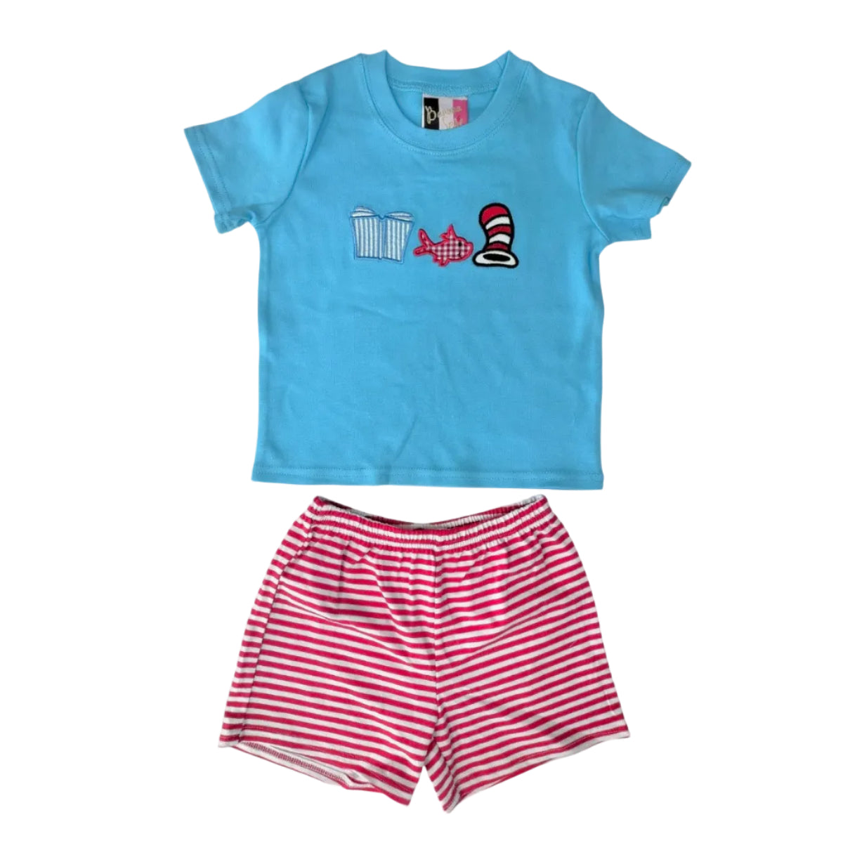 One Fish, Red Fish Boys Set