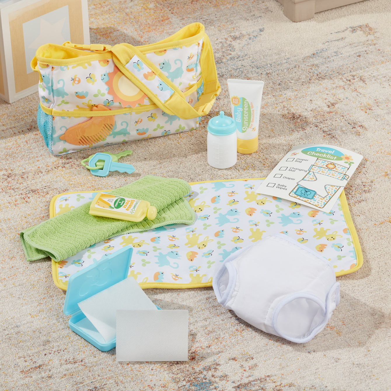 Travel Time Play Set - 31707