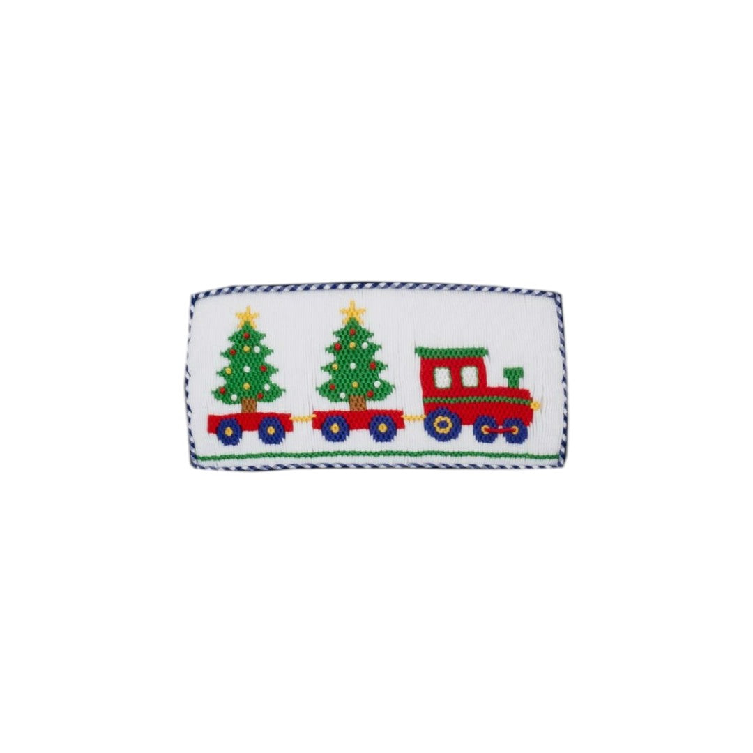 Christmas Tree Train Shirt - Navy