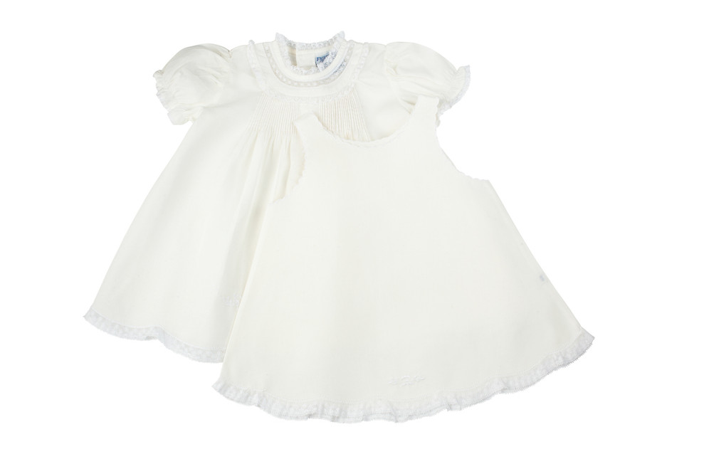 Lace Ruffle Slip Dress