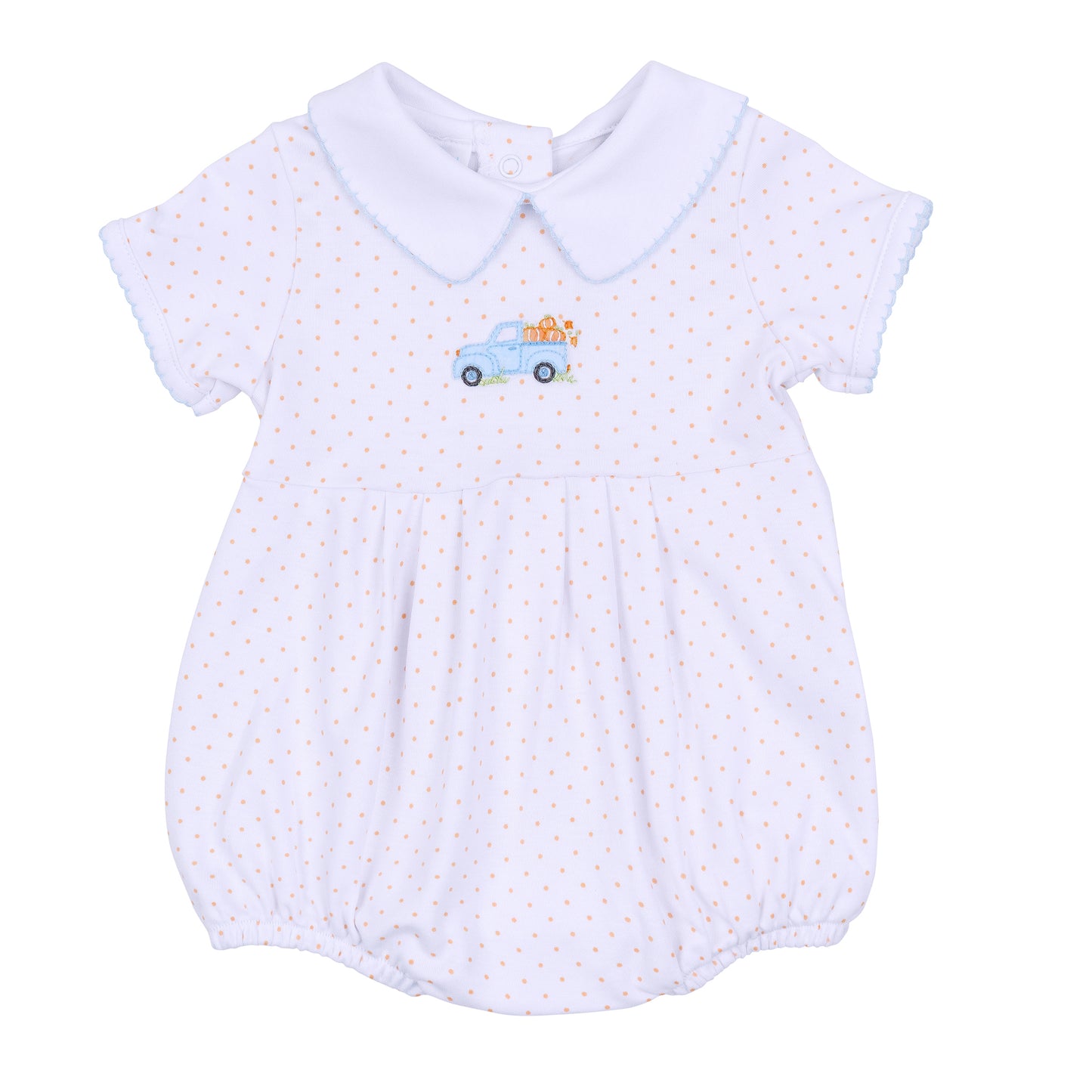 Pumpkin Patch Fun Bubble - Blue