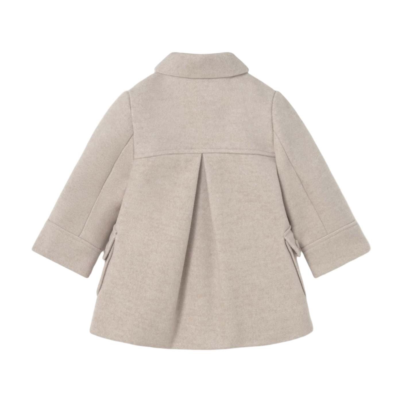 Wool Coat - Stone