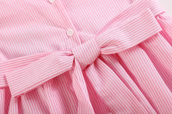 Big Sister Smocked Dress