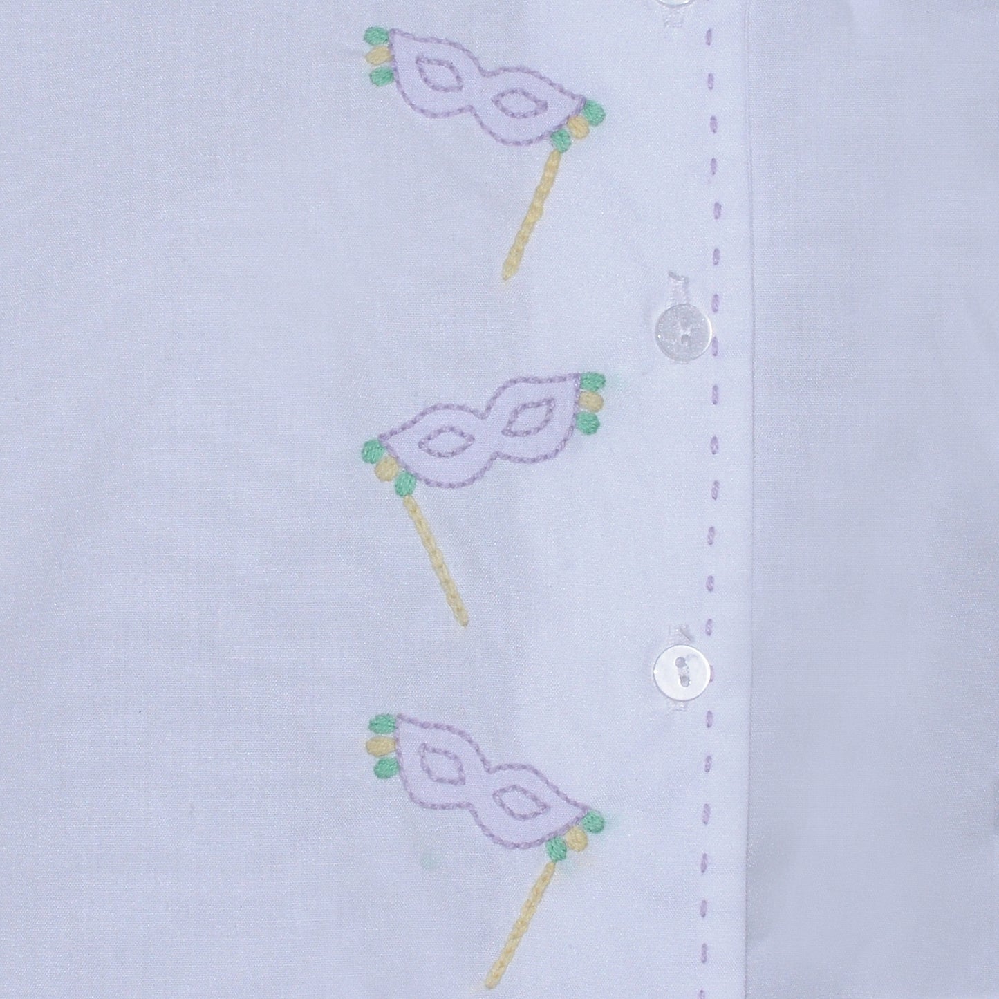 Riley Girl Set - Mardi Gras