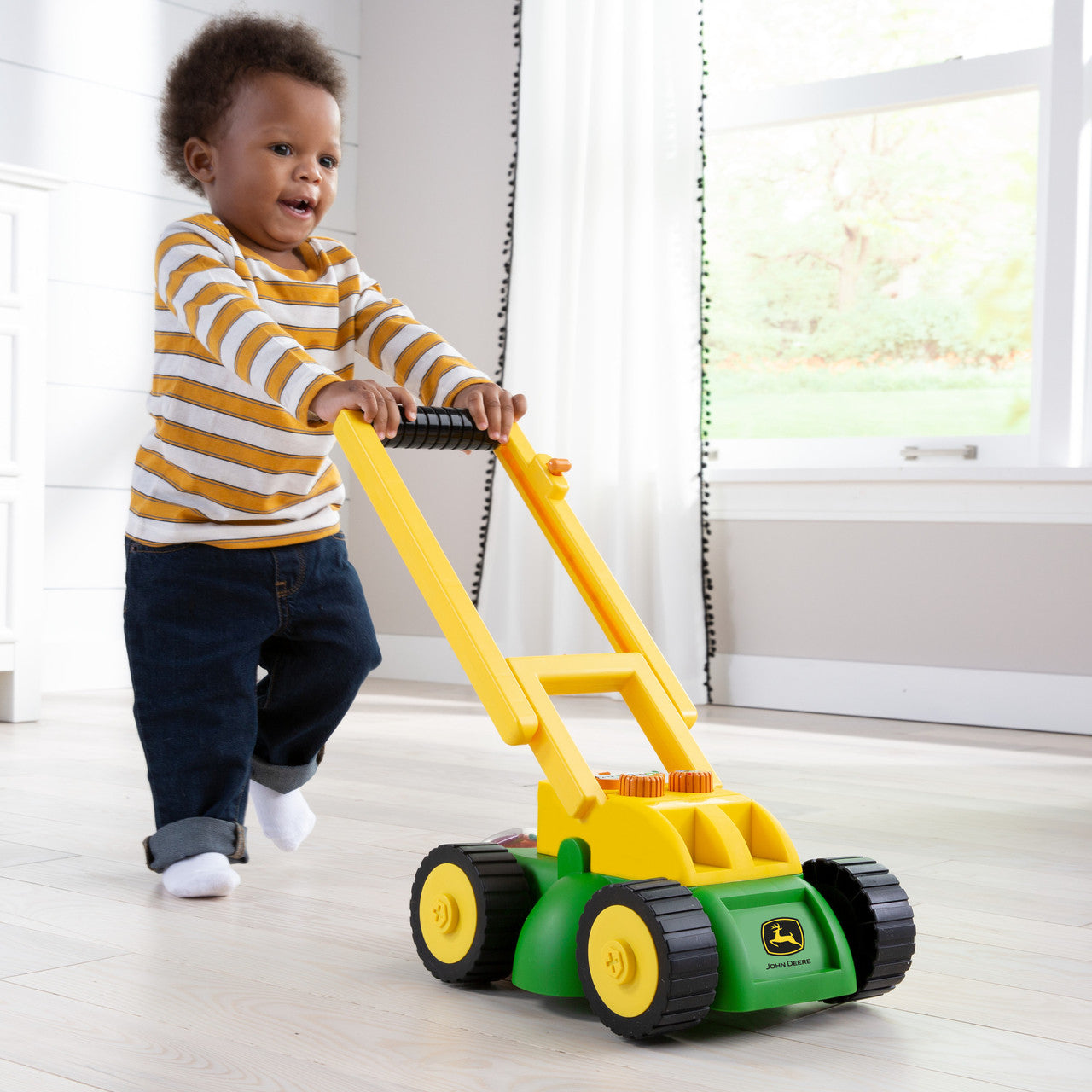 John Deere Real Sounds Lawnmower