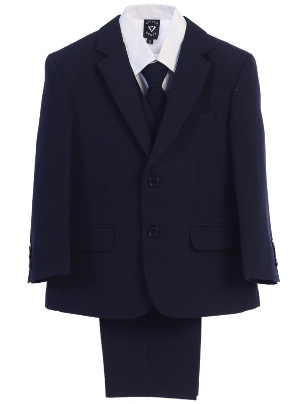 Poplin Suit 5PC Set - 3585