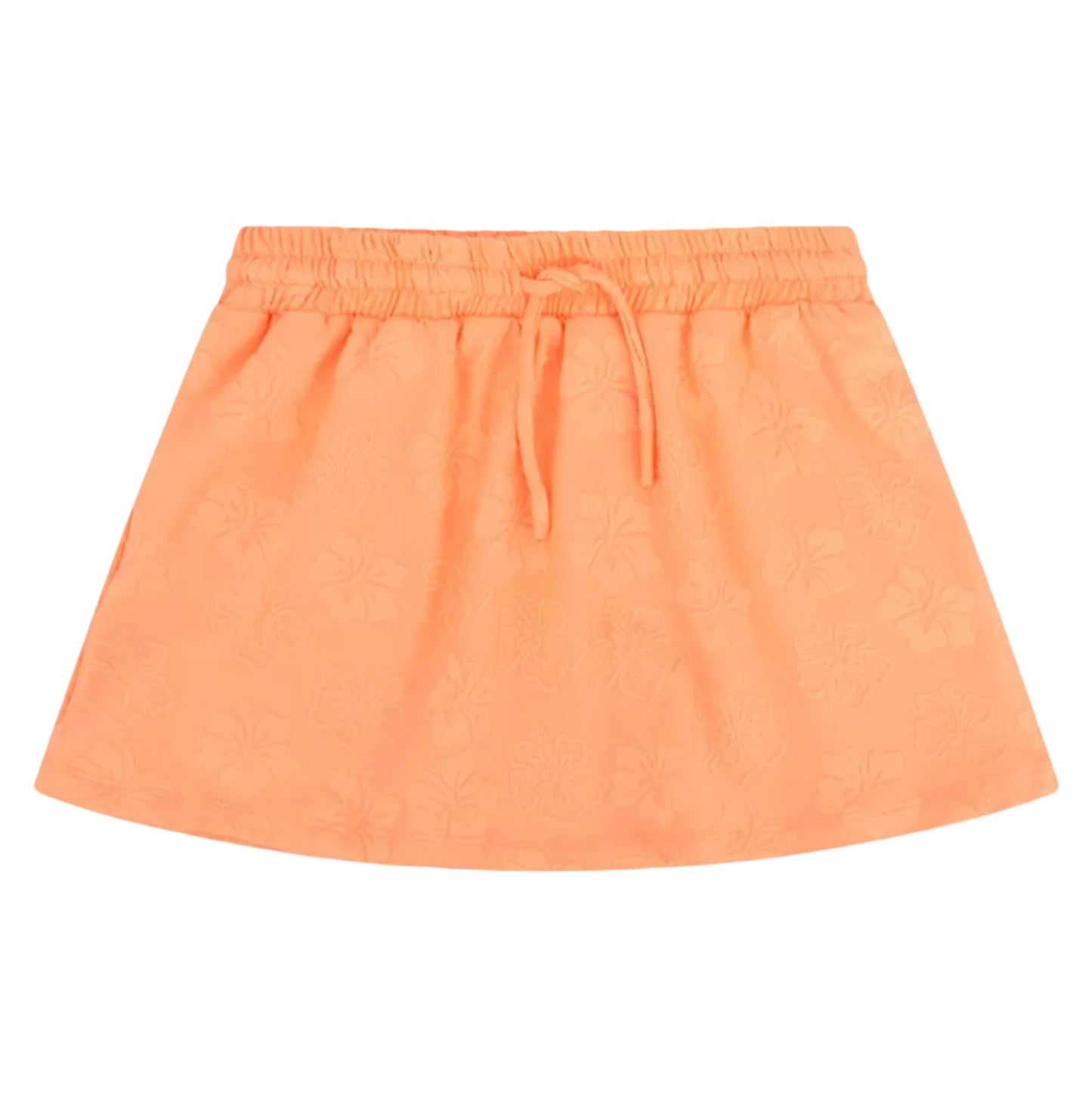 Seas the Day Skirt - Orange