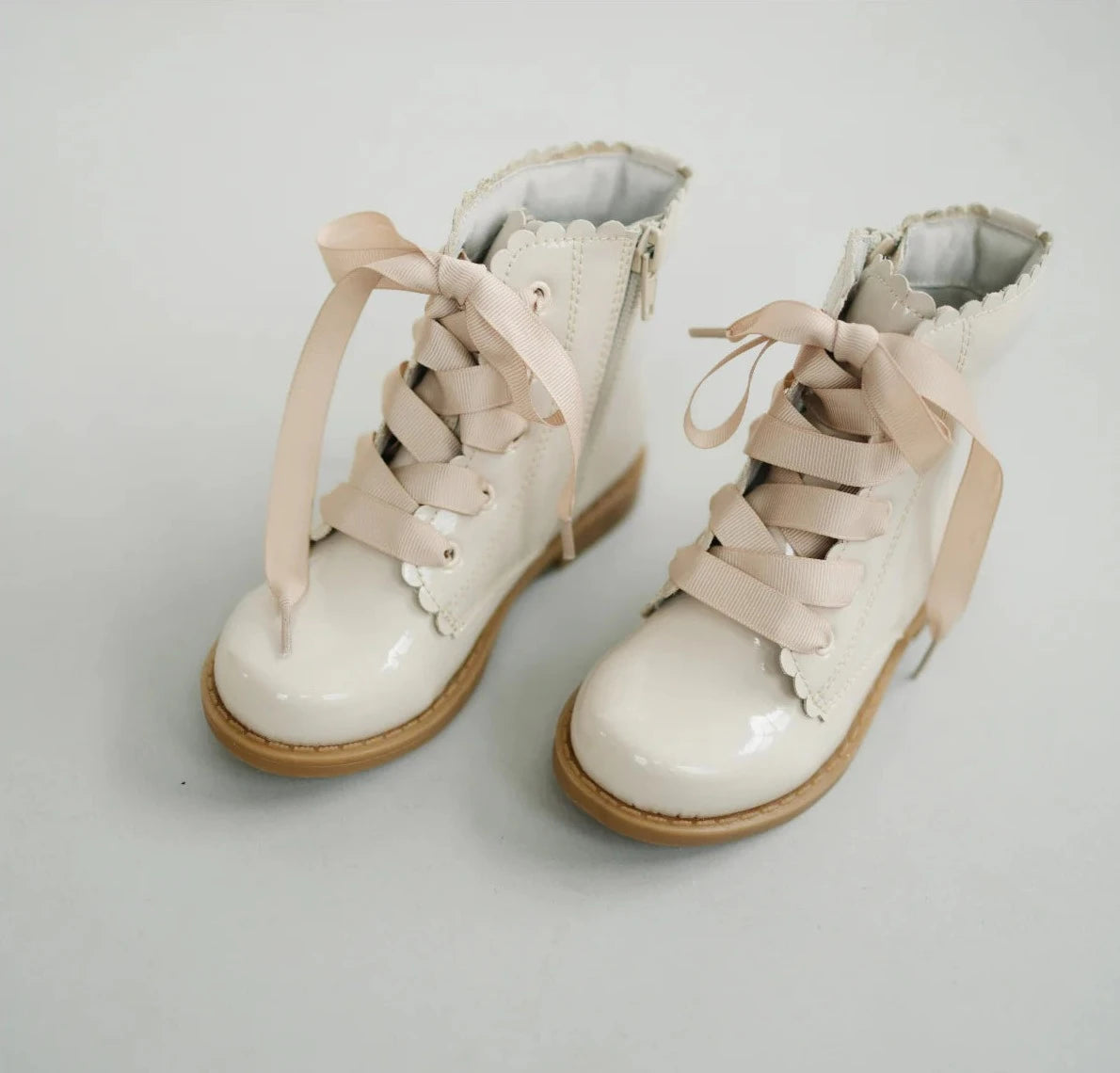 Josephine Scallop Boot - F-738