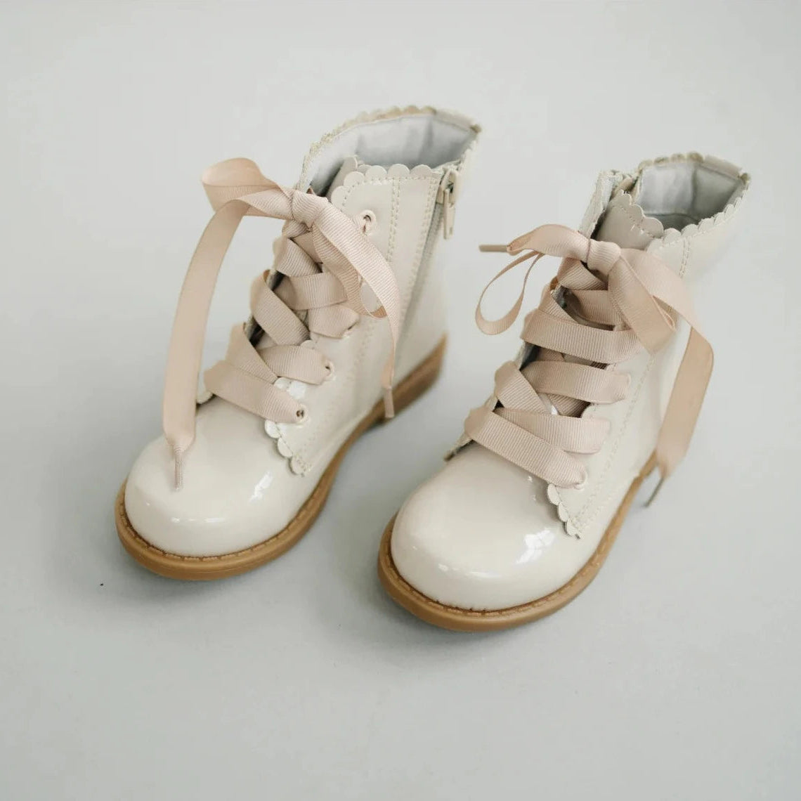 Josephine Scallop Boot - F-738