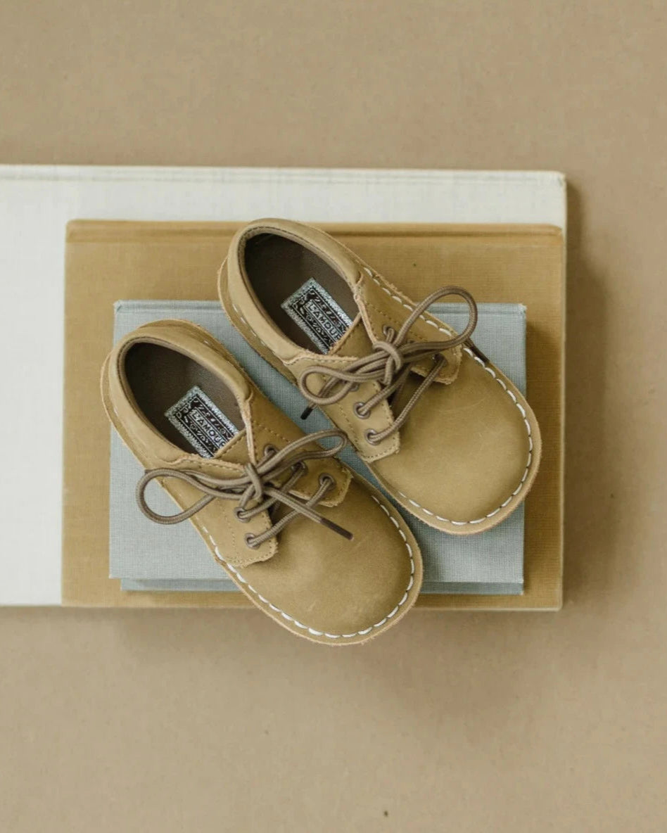 Tyler Leather Lace-Up - 5012