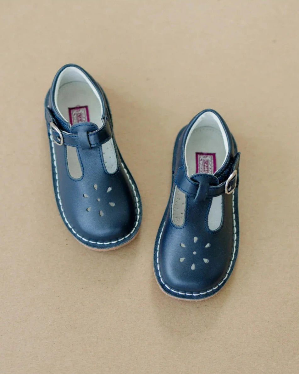 Joy T-Strap MJ Navy - 751