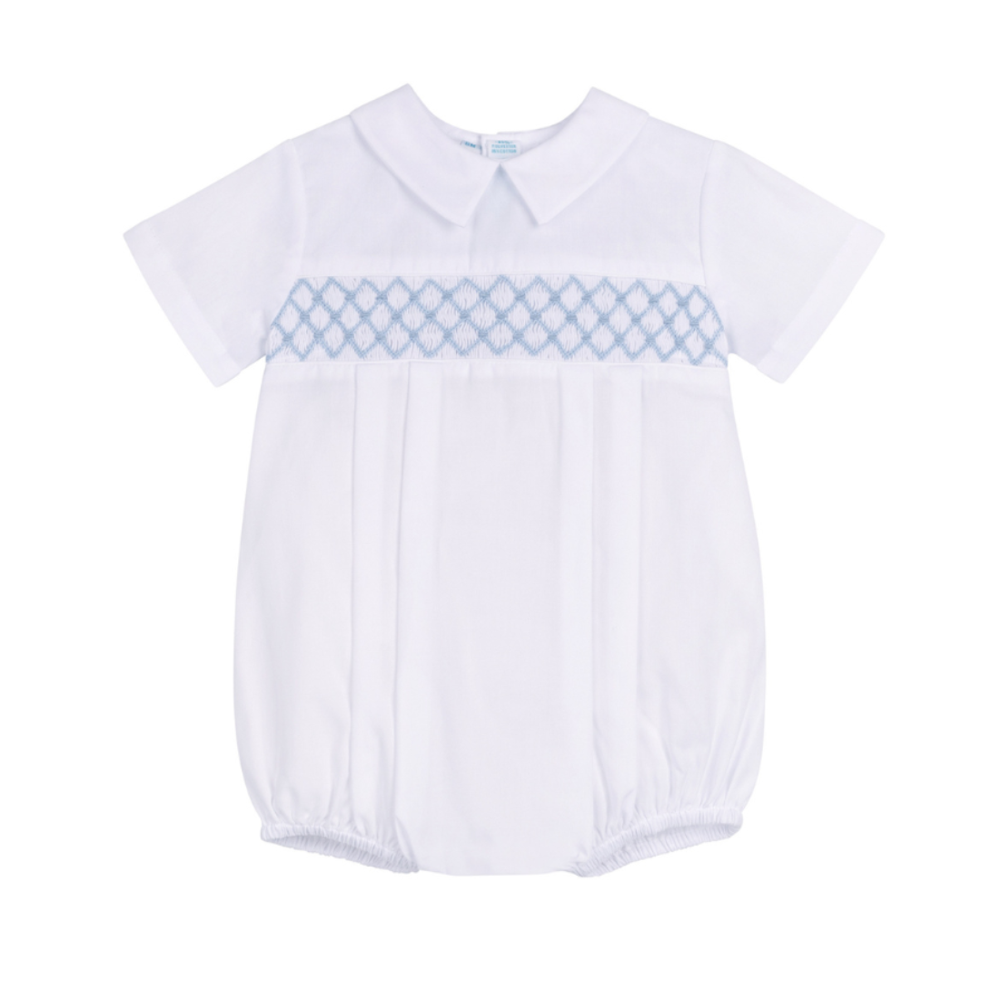 Boys Signature Smocked Romper