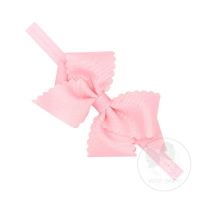 Scalloped Headband XS - 9842