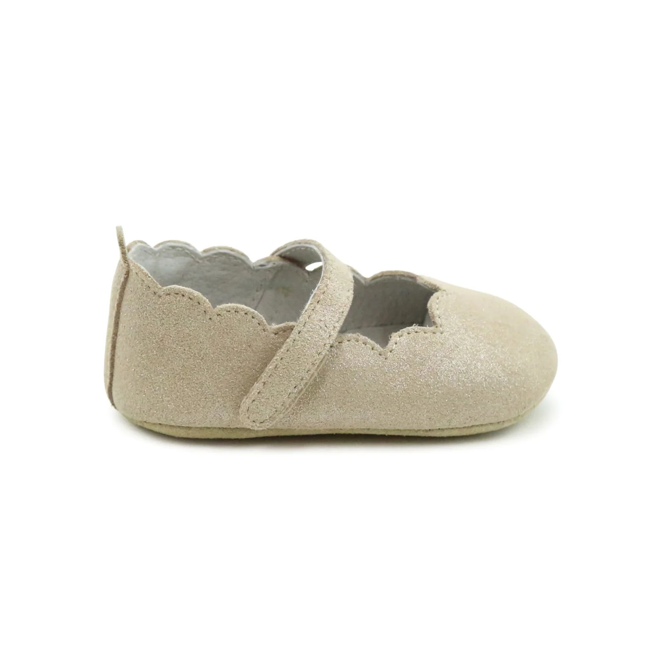 Mimi Scalloped Crib - 3509