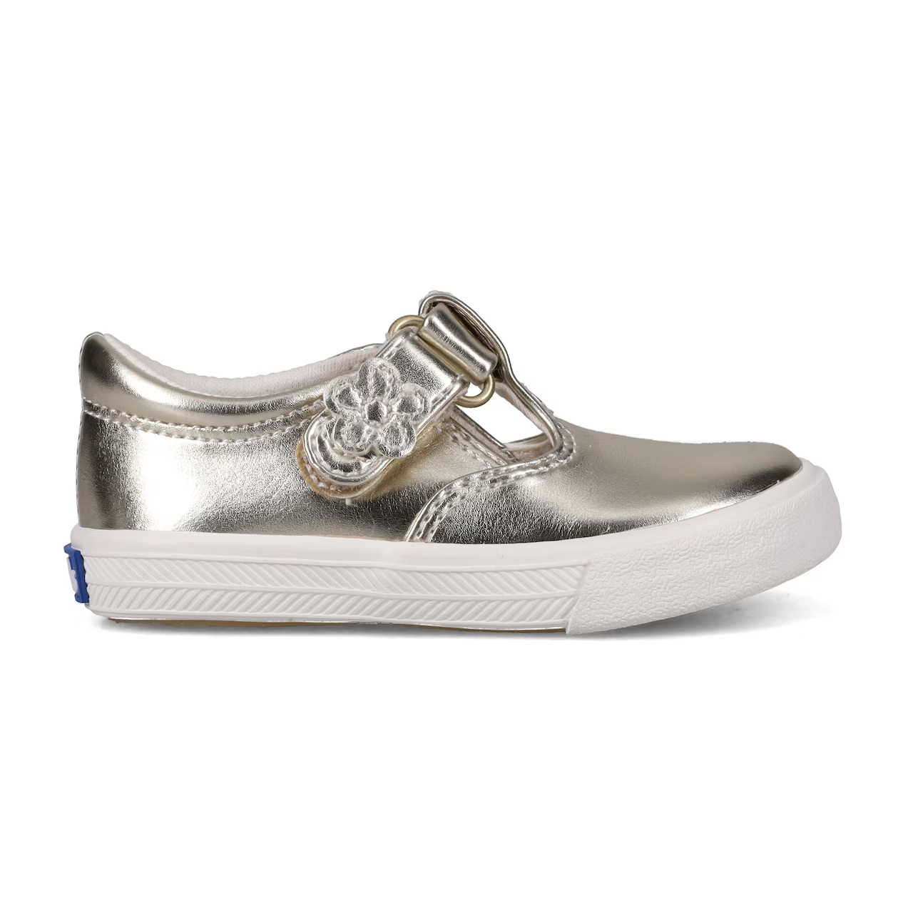 Daphne T-Strap - Champagne Met