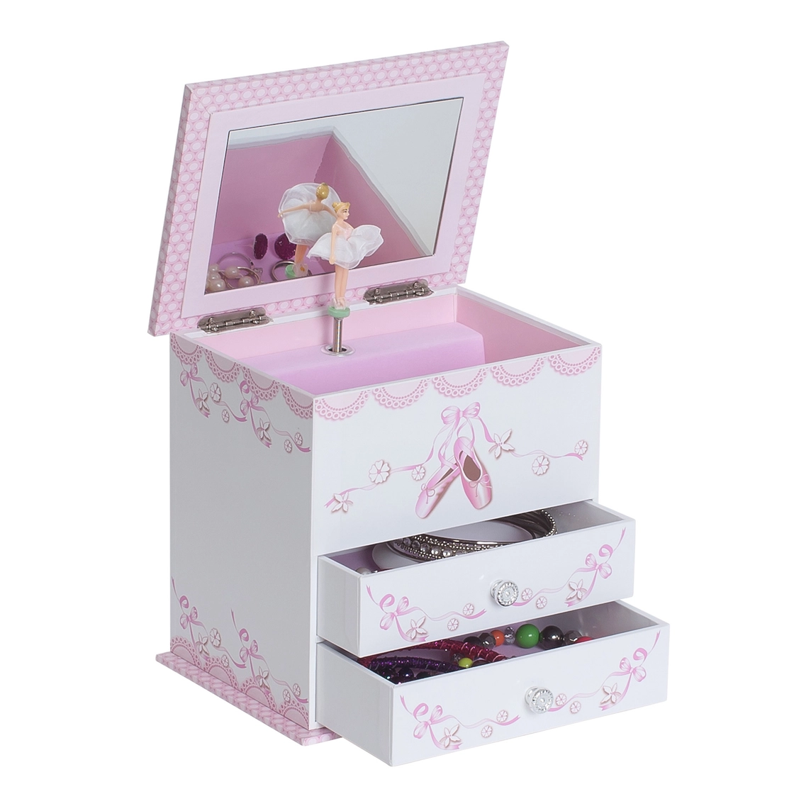 Angel Ballerina Jewelry Box