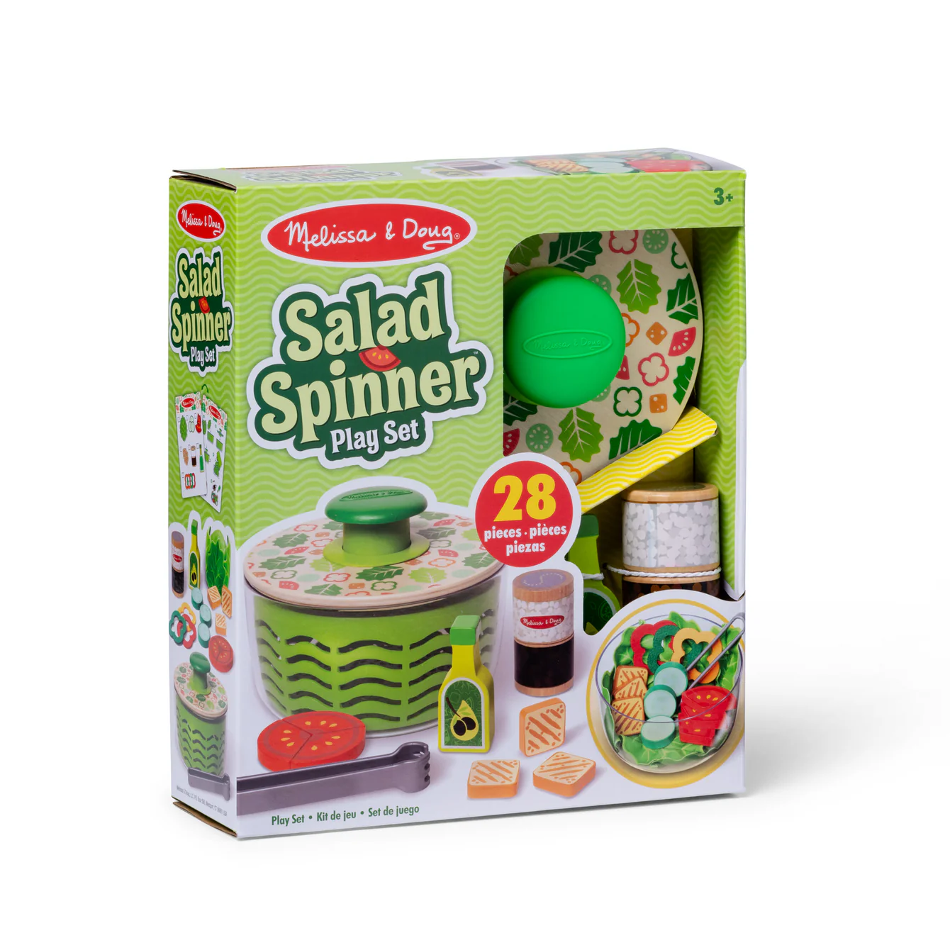 Salad Spinner Play Set - 50892