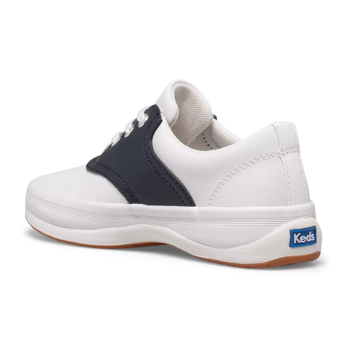 School Days - White/Navy