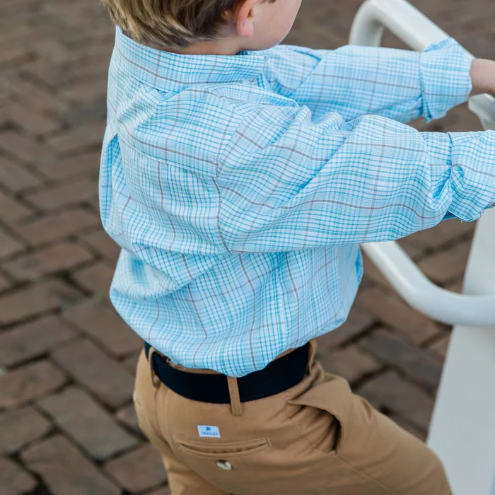 Champ Pant - Cinnamon Twill