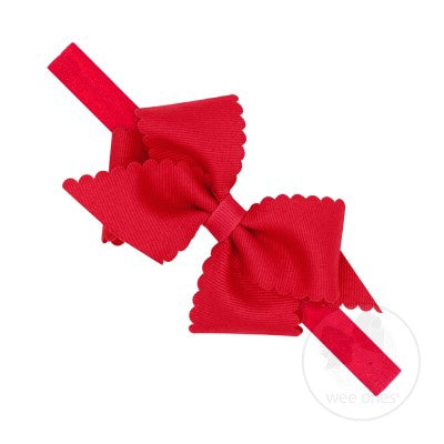 Scalloped Headband XS - 9842