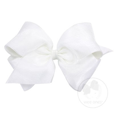 Organza Overlay King Bow - 5012