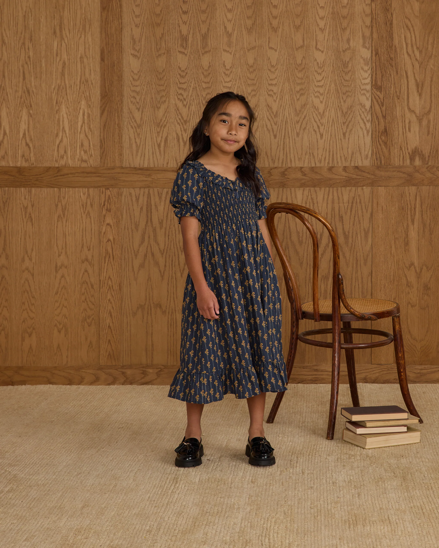 Lexi Dress - Vintage Bloom