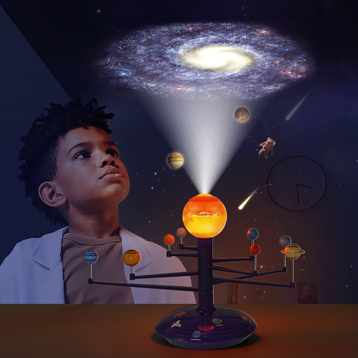Solar System Planetary Projector