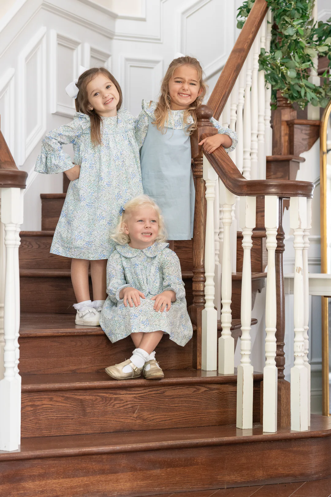 Betsy Set - Blue Floral
