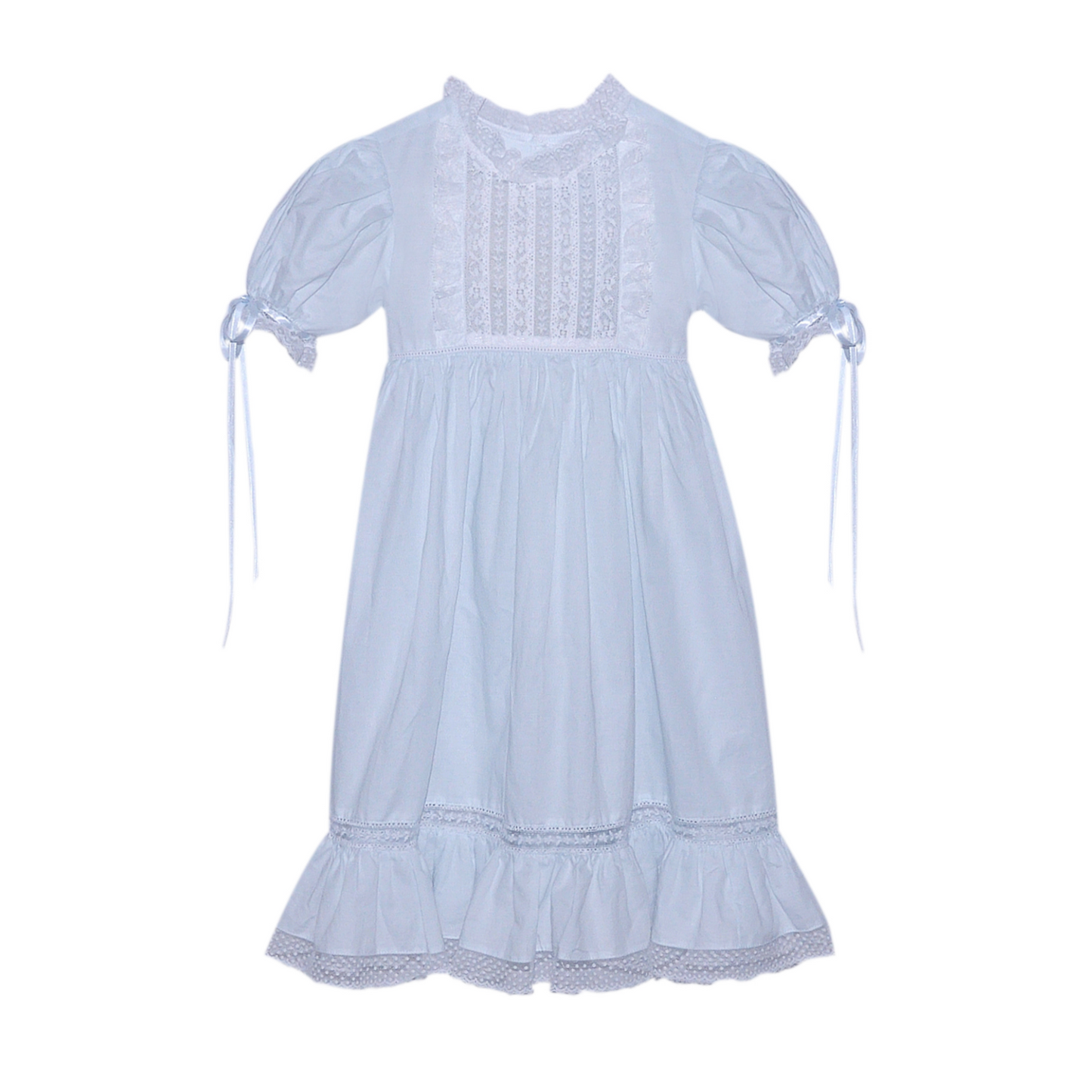Lacey Dress - Blue